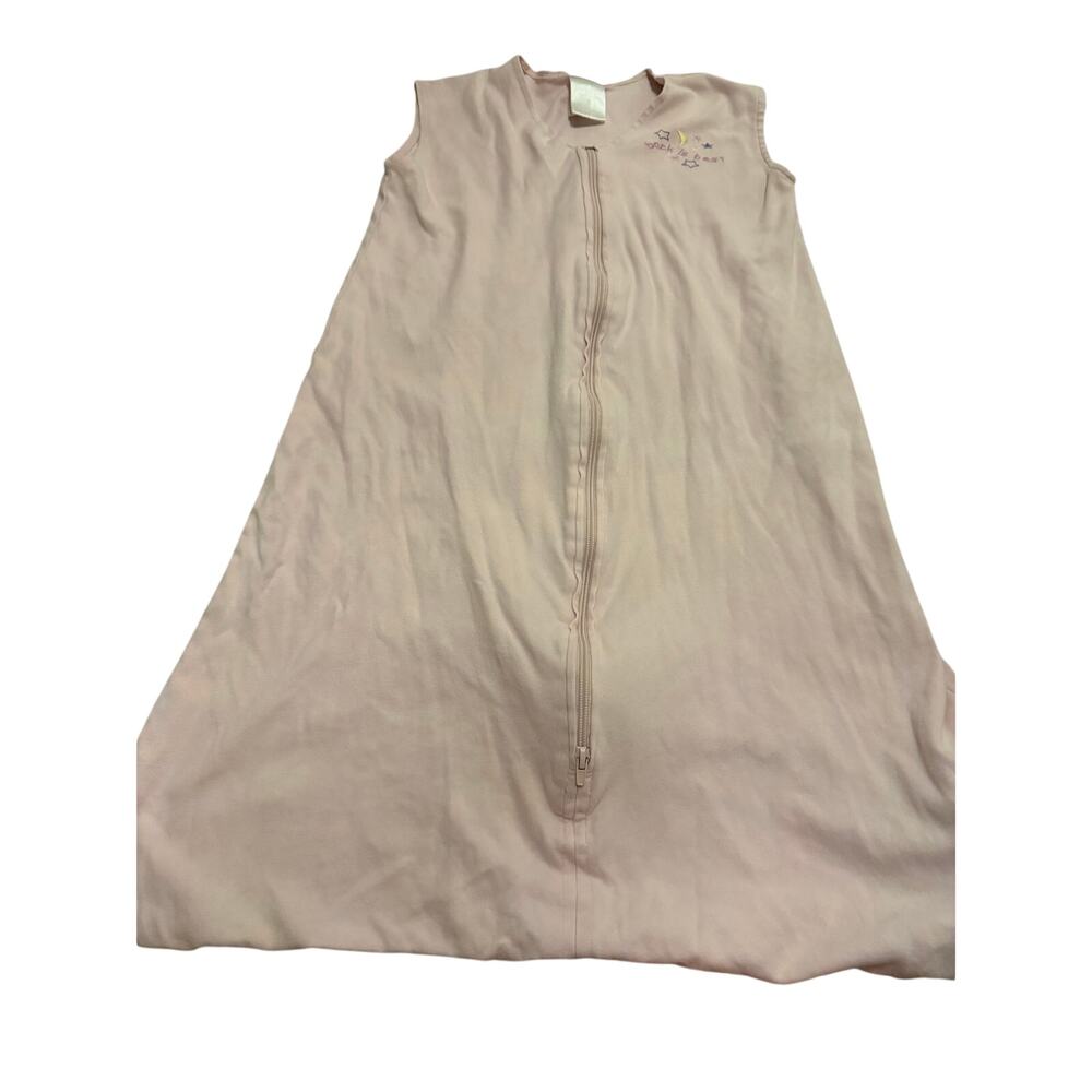 Halo Sleep Sack sz XL "Back is Best" 2 way zip soft warm cozy pajamas baby 18-24 - Picture 2 of 9